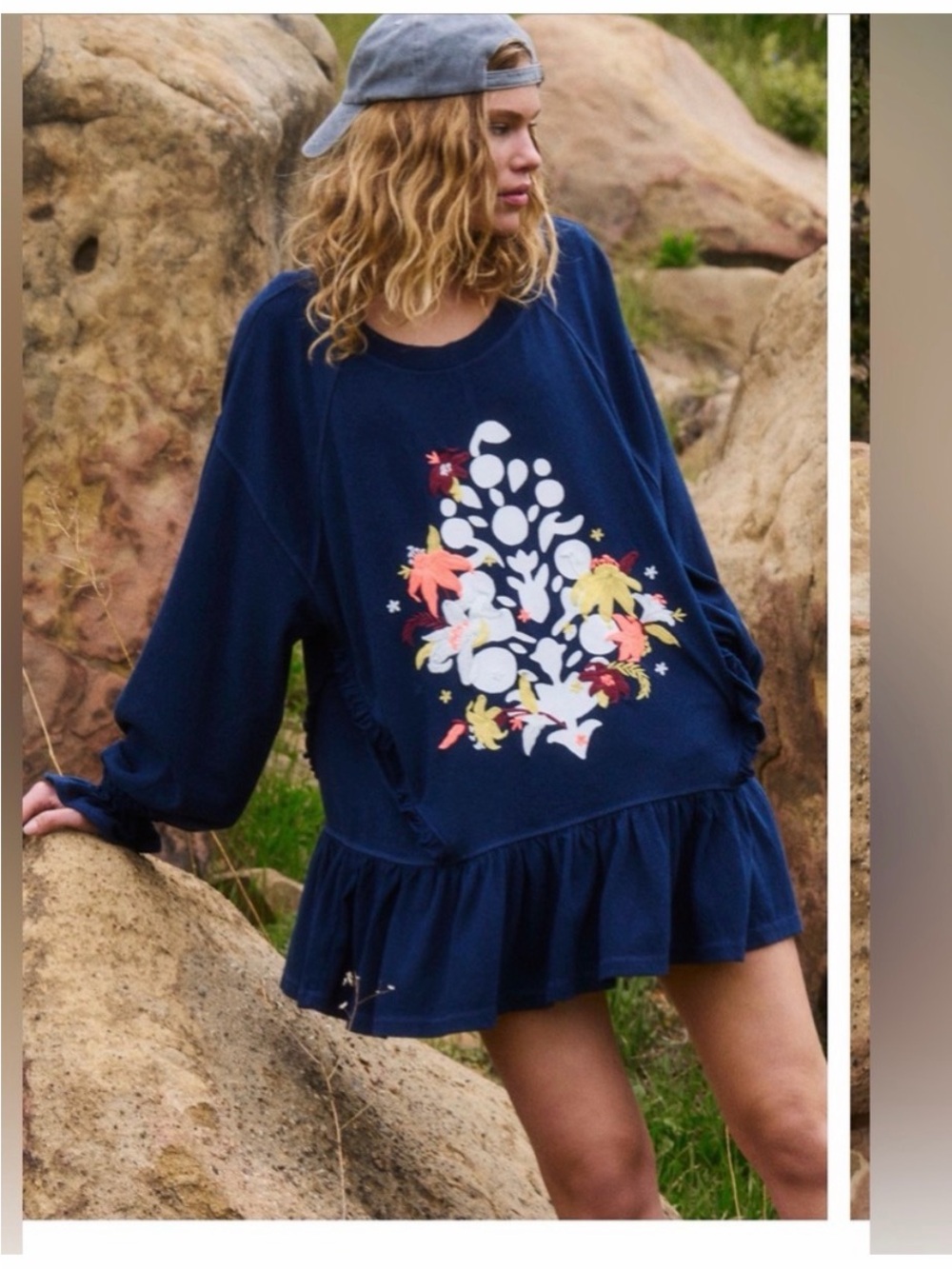FP Movement Spring Forward Tunic NWT.